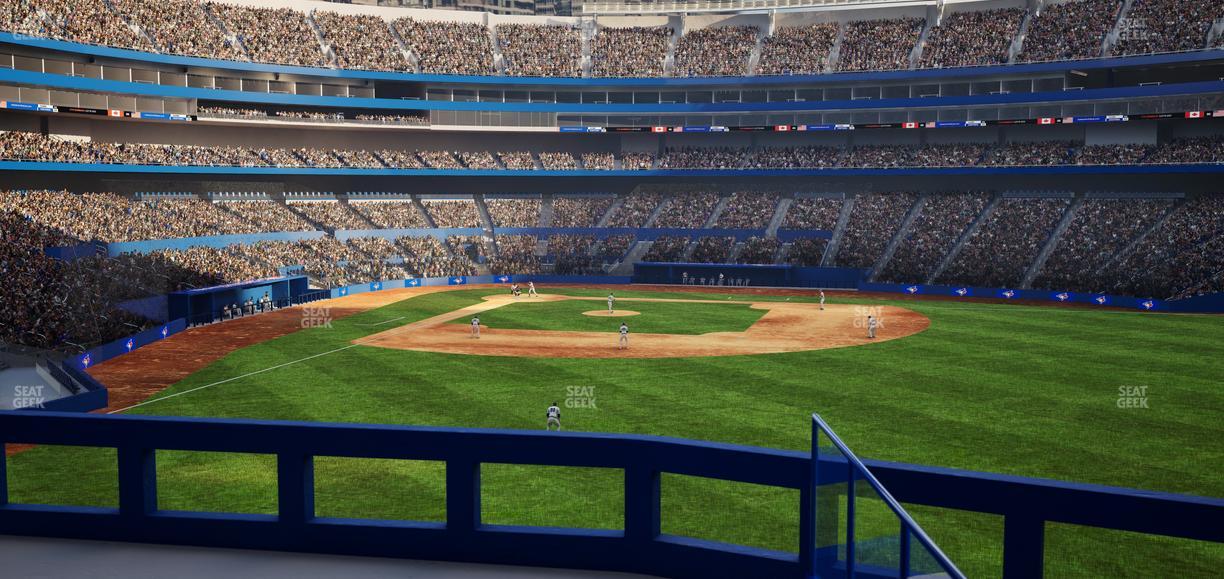 Rogers Centre - Section 104 B Seat View