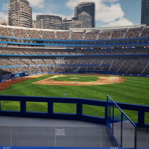 Rogers Centre - Section 104 B Seat View