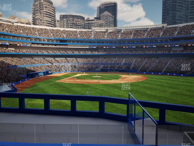 Rogers Centre - Section 104 B Seat View Rogers Centre - Section 104 B Seat View