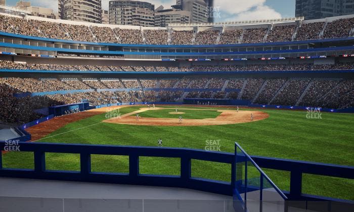 Rogers Centre - Section 104 B Seat View