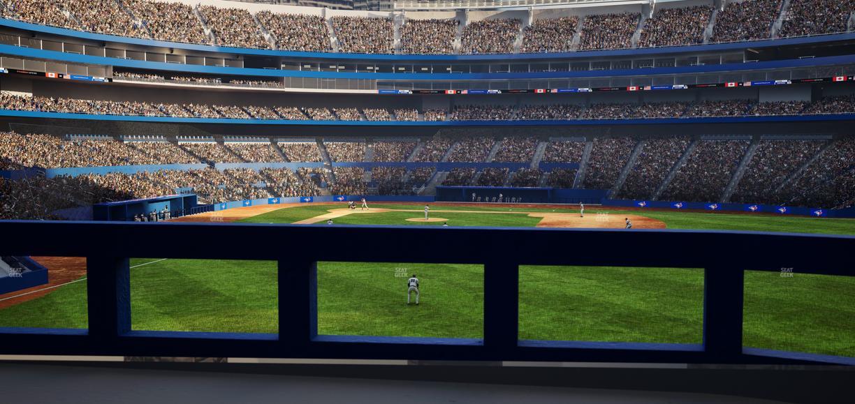 Rogers Centre - Section 104 B Seat View