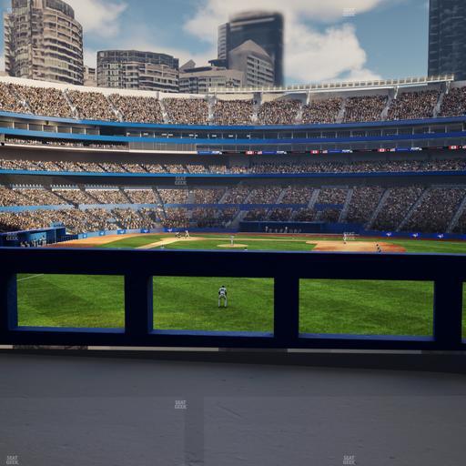 Rogers Centre - Section 104 B Seat View