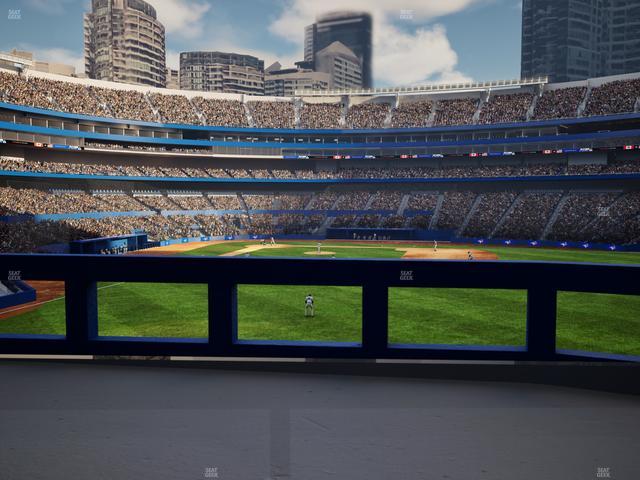 Rogers Centre - Section 104 B Seat View
