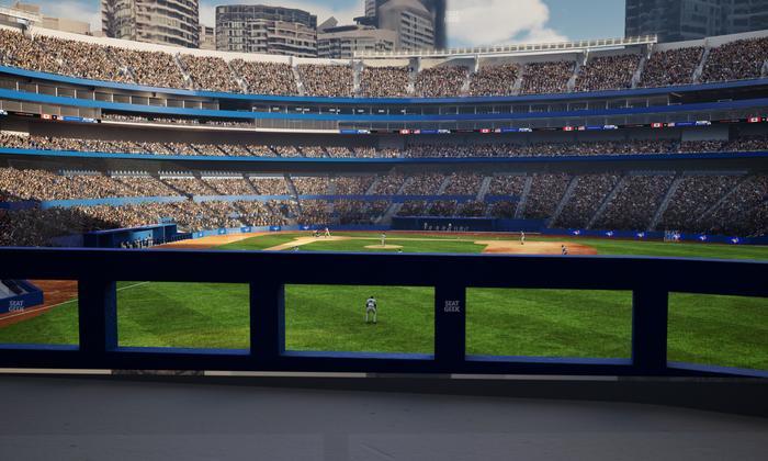 Rogers Centre - Section 104 B Seat View