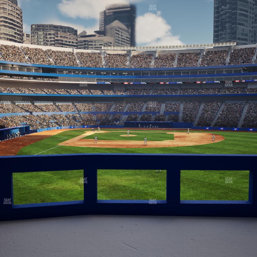Rogers Centre - Section 105 Seat View