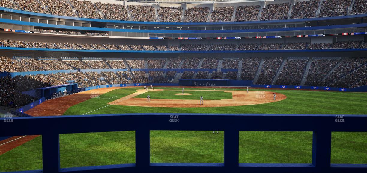 Rogers Centre - Section 105 Seat View