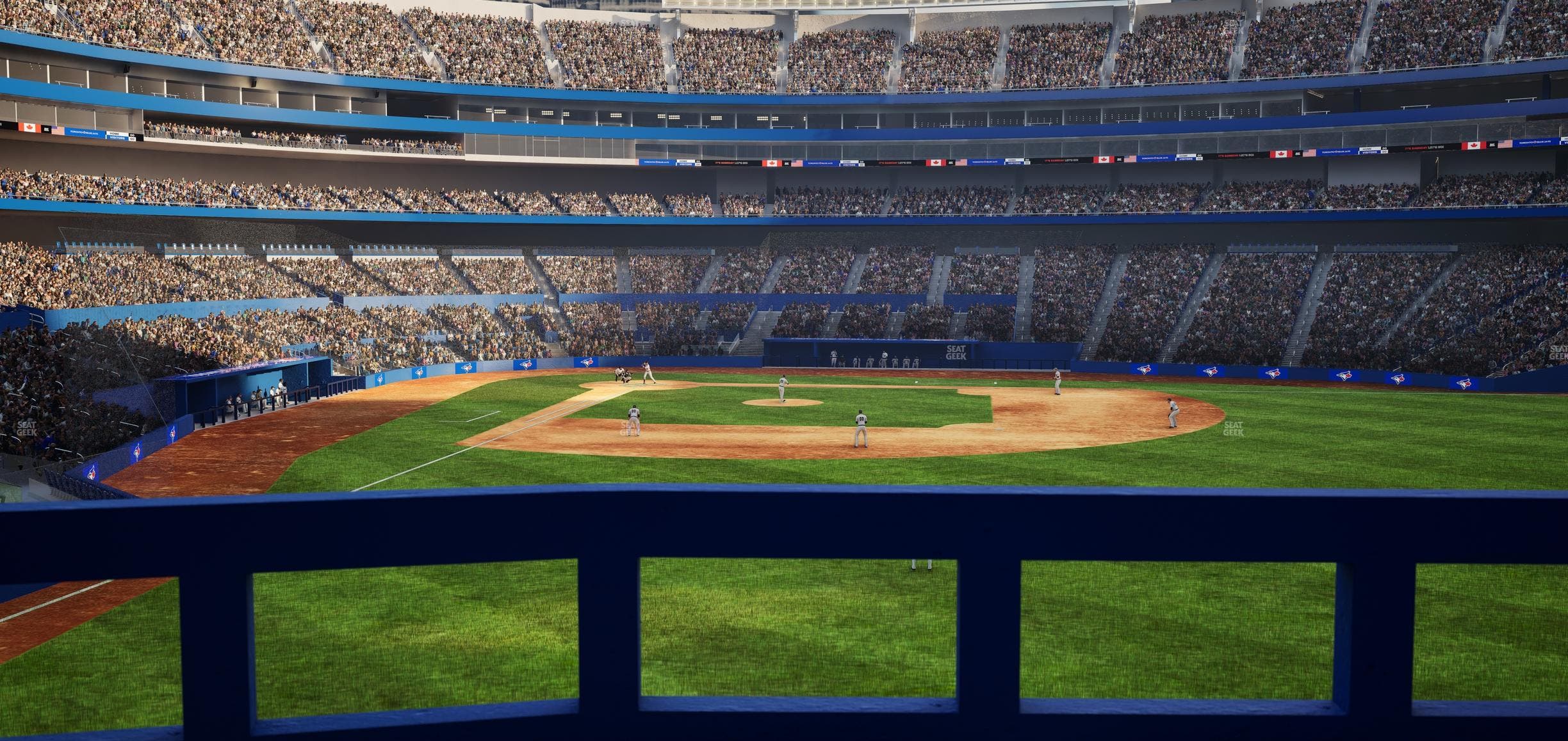 Rogers Centre - Section 105 Seat View