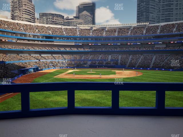 Rogers Centre - Section 105 Seat View Rogers Centre - Section 105 Seat View