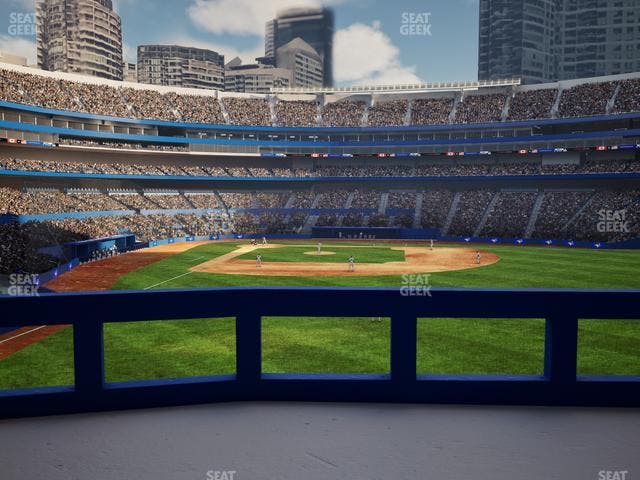 Rogers Centre - Section 105 Seat View