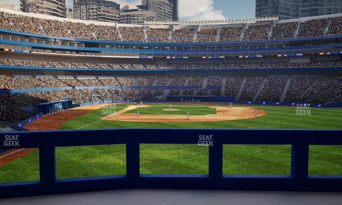 Rogers Centre - Section 105 Seat View