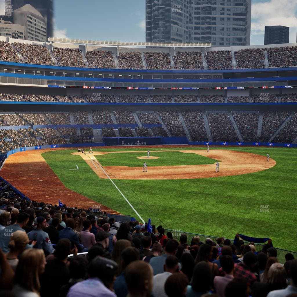 Rogers Centre - Section 108 Seat View