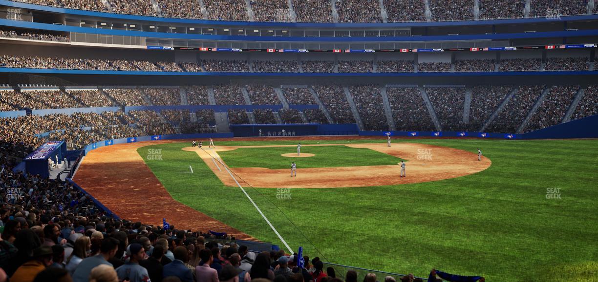 Rogers Centre - Section 108 Seat View
