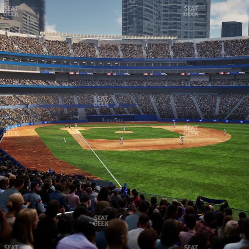 Rogers Centre - Section 108 Seat View