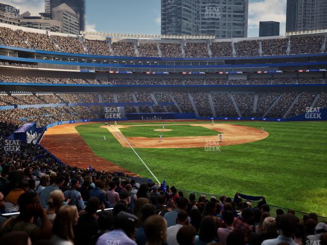 Rogers Centre - Section 108 Seat View Rogers Centre - Section 108 Seat View