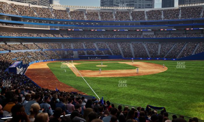 Rogers Centre - Section 108 Seat View