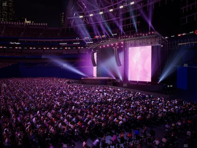 Rogers Centre - Section 108 Seat View