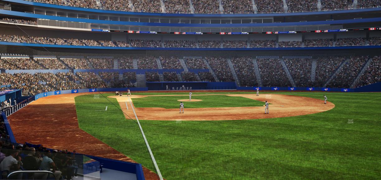 Rogers Centre - Section 108 Seat View