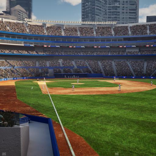 Rogers Centre - Section 108 Seat View