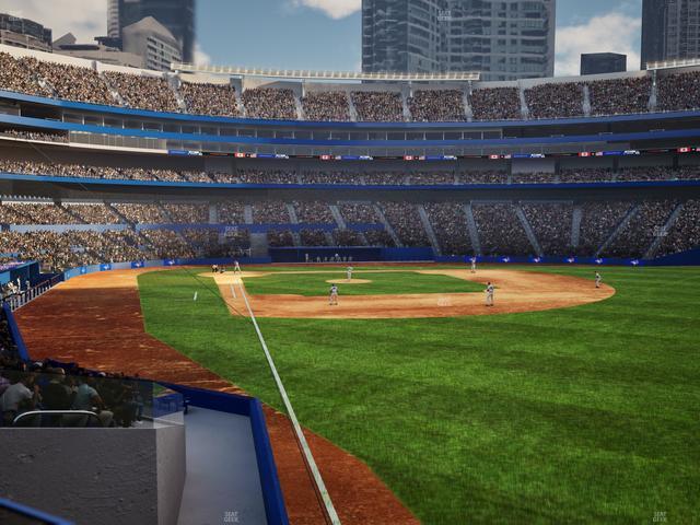 Rogers Centre - Section 108 Seat View