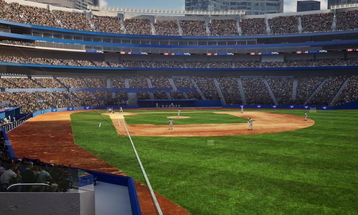 Rogers Centre - Section 108 Seat View