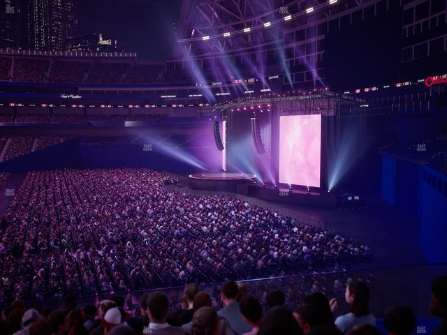 Rogers Centre - Section 108 Seat View