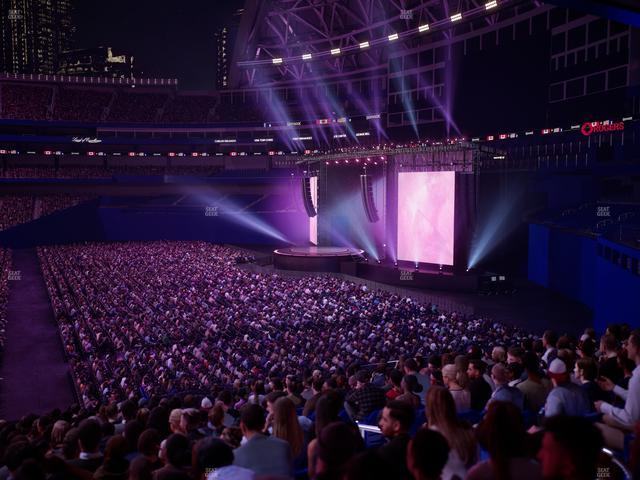 Rogers Centre - Section 109 Seat View