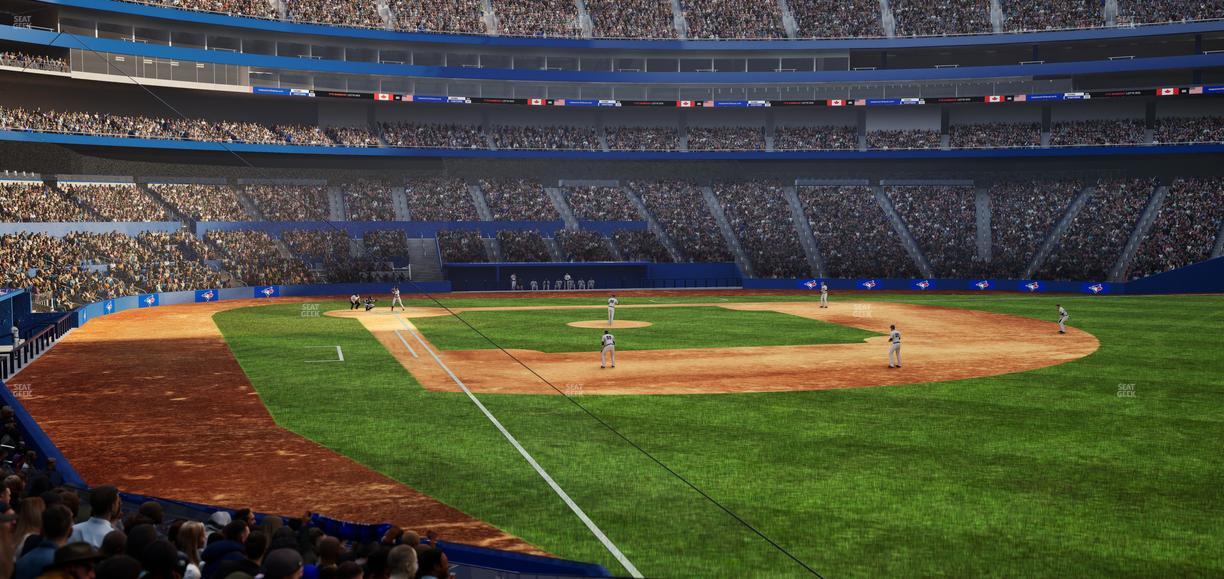 Rogers Centre - Section 109 Seat View