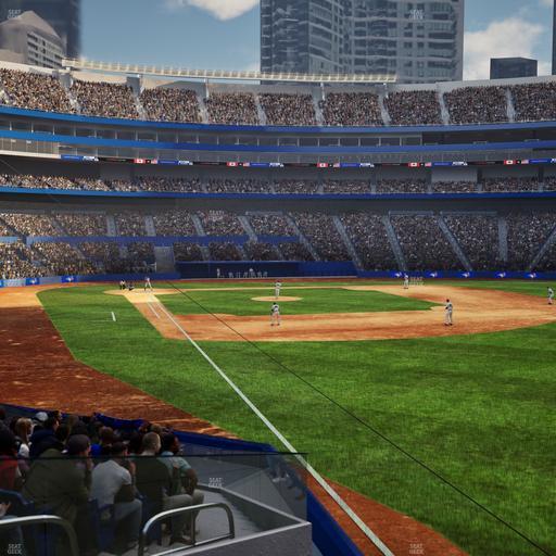 Rogers Centre - Section 109 Seat View