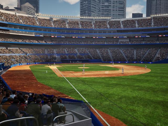 Rogers Centre - Section 109 Seat View