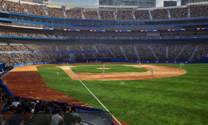Rogers Centre - Section 109 Seat View