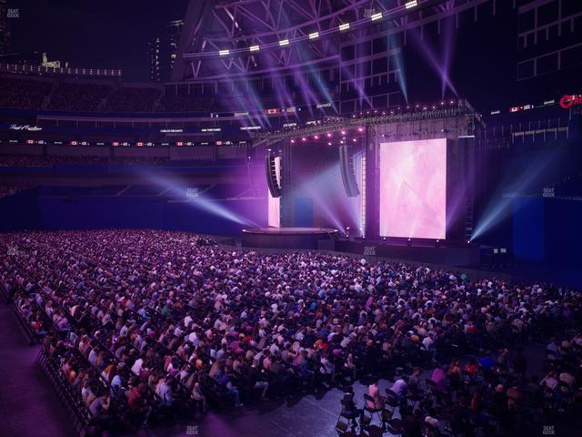 Rogers Centre - Section 109 Seat View