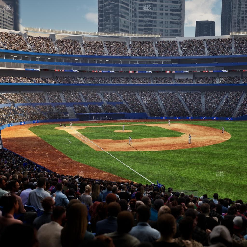 Rogers Centre - Section 109 Seat View