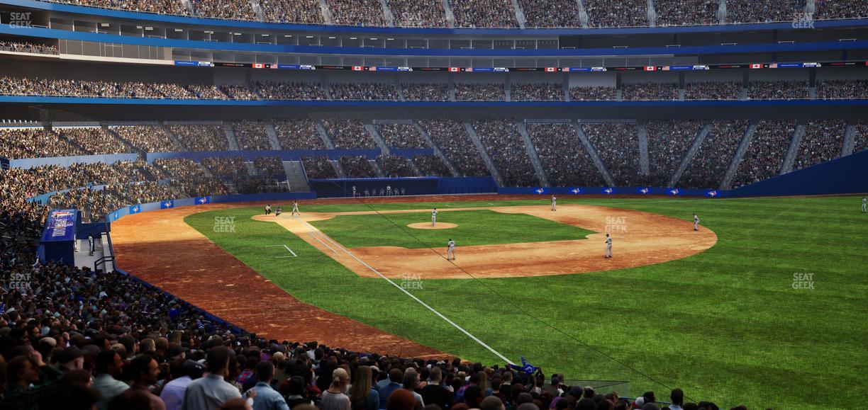 Rogers Centre - Section 109 Seat View