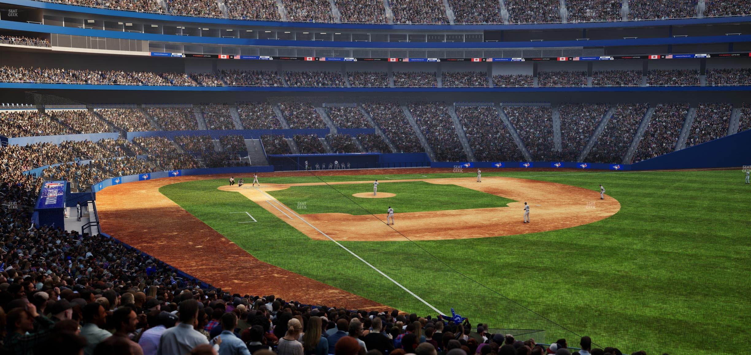 Rogers Centre - Section 109 Seat View