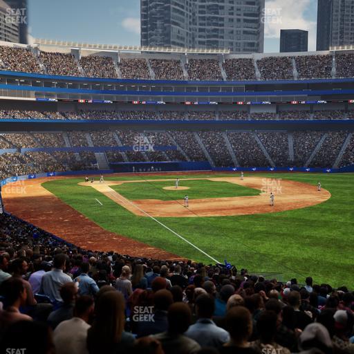 Rogers Centre - Section 109 Seat View