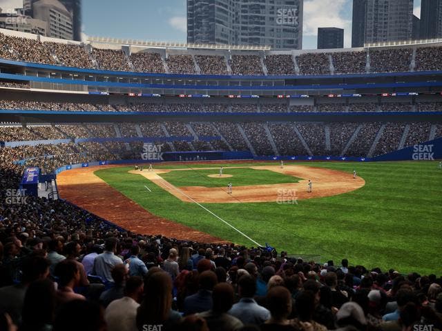 Rogers Centre - Section 109 Seat View