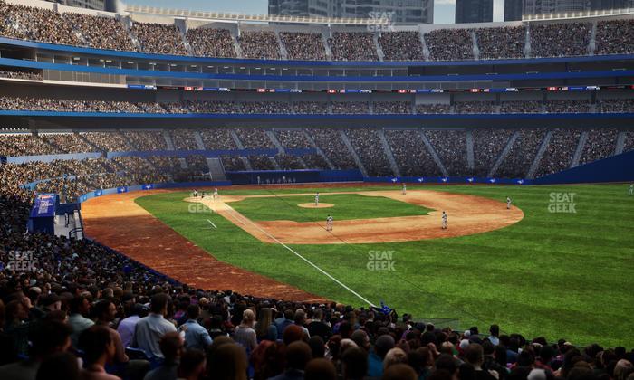 Rogers Centre - Section 109 Seat View