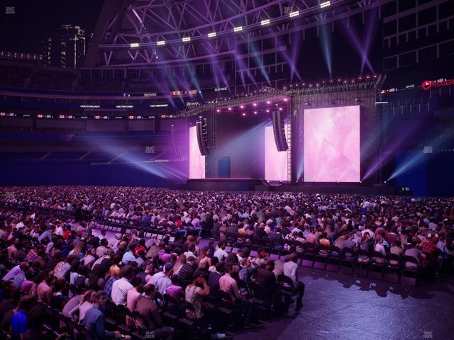Rogers Centre - Section 110 Seat View