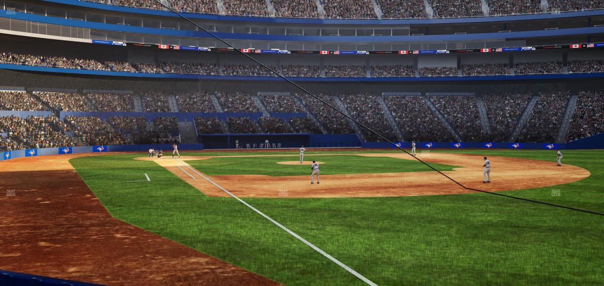 Rogers Centre - Section 110 Seat View