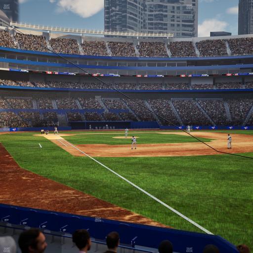 Rogers Centre - Section 110 Seat View