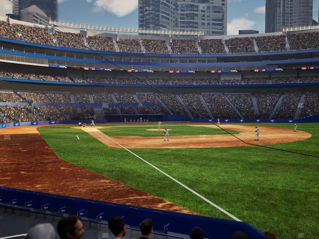 Rogers Centre - Section 110 Seat View
