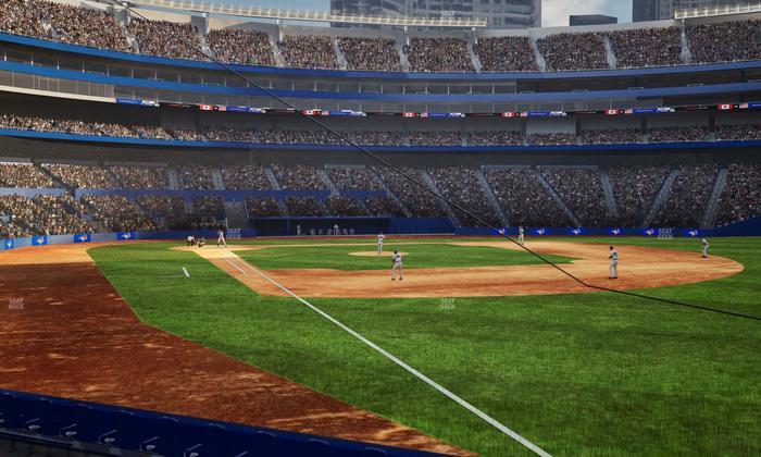 Rogers Centre - Section 110 Seat View