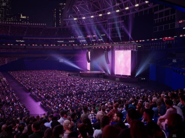 Rogers Centre - Section 110 Seat View