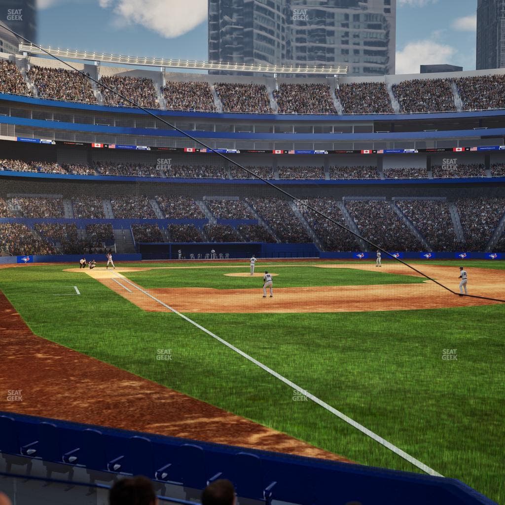 Rogers Centre - Section 110 Seat View