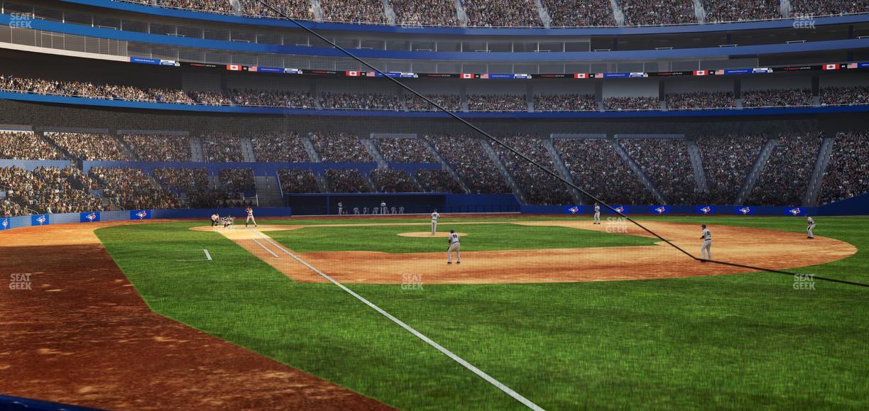 Rogers Centre - Section 110 Seat View