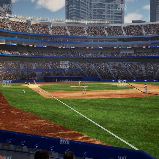 Rogers Centre - Section 110 Seat View