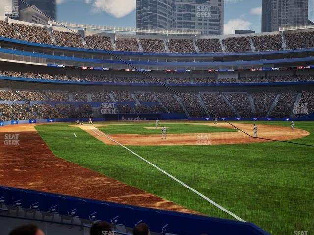 Rogers Centre - Section 110 Seat View