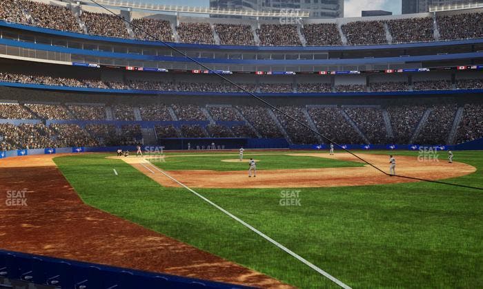 Rogers Centre - Section 110 Seat View