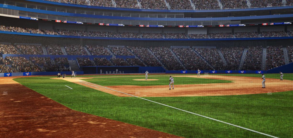 Rogers Centre - Section 111 Seat View