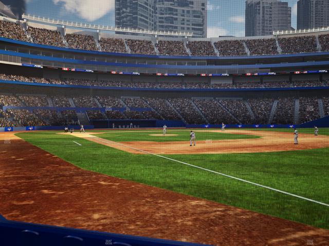 Rogers Centre - Section 111 Seat View